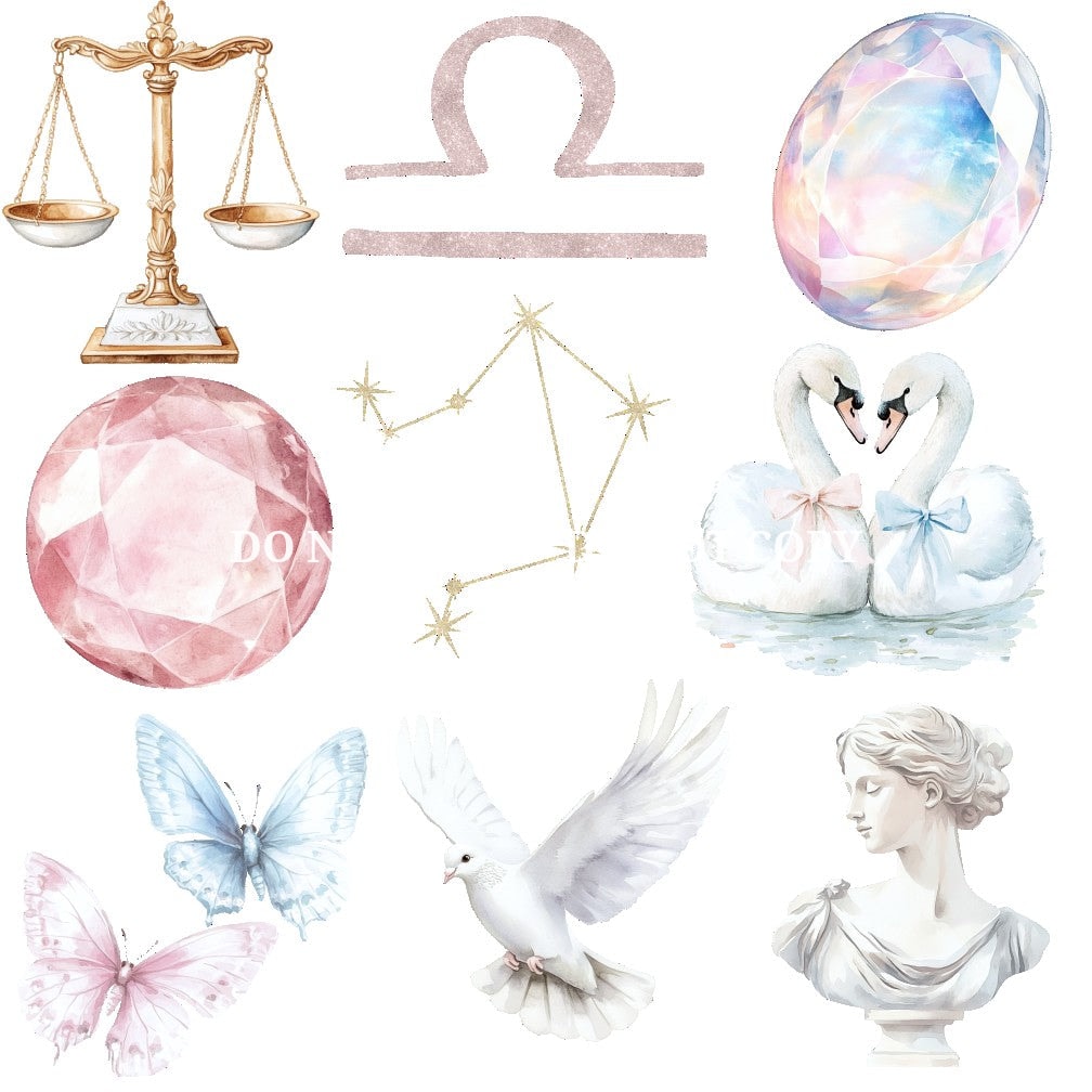 SHE IS LIBRA - FLAIR SHEET