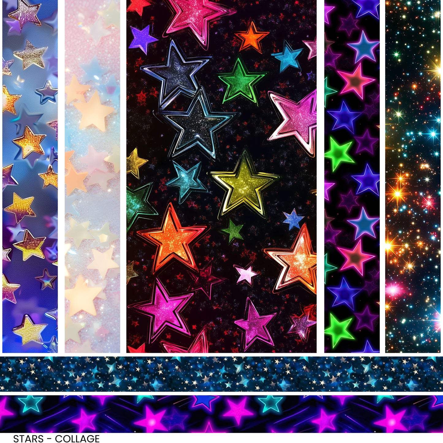 STARS - COLLAGE VINYL