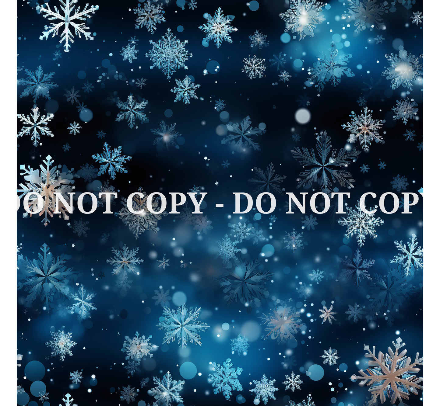 SNOWFLAKE SEAMLESS - MULTIPLE VARIATIONS