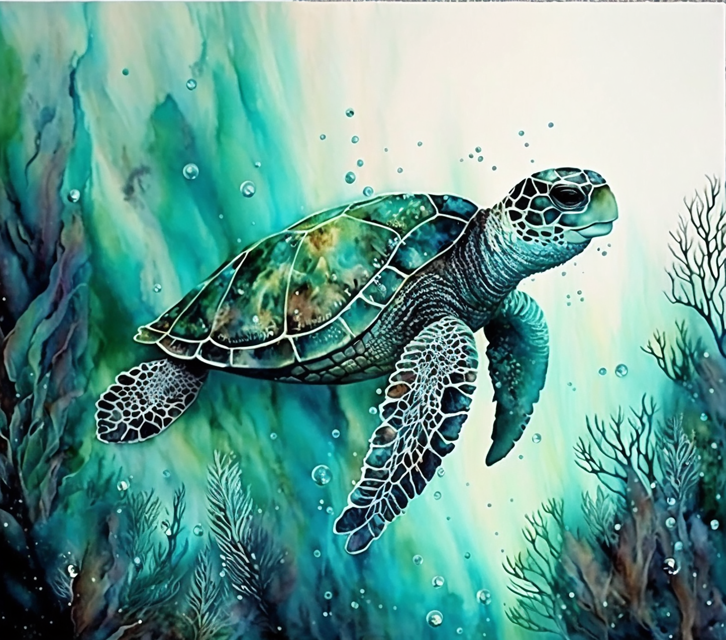 SEA TURTLE 4