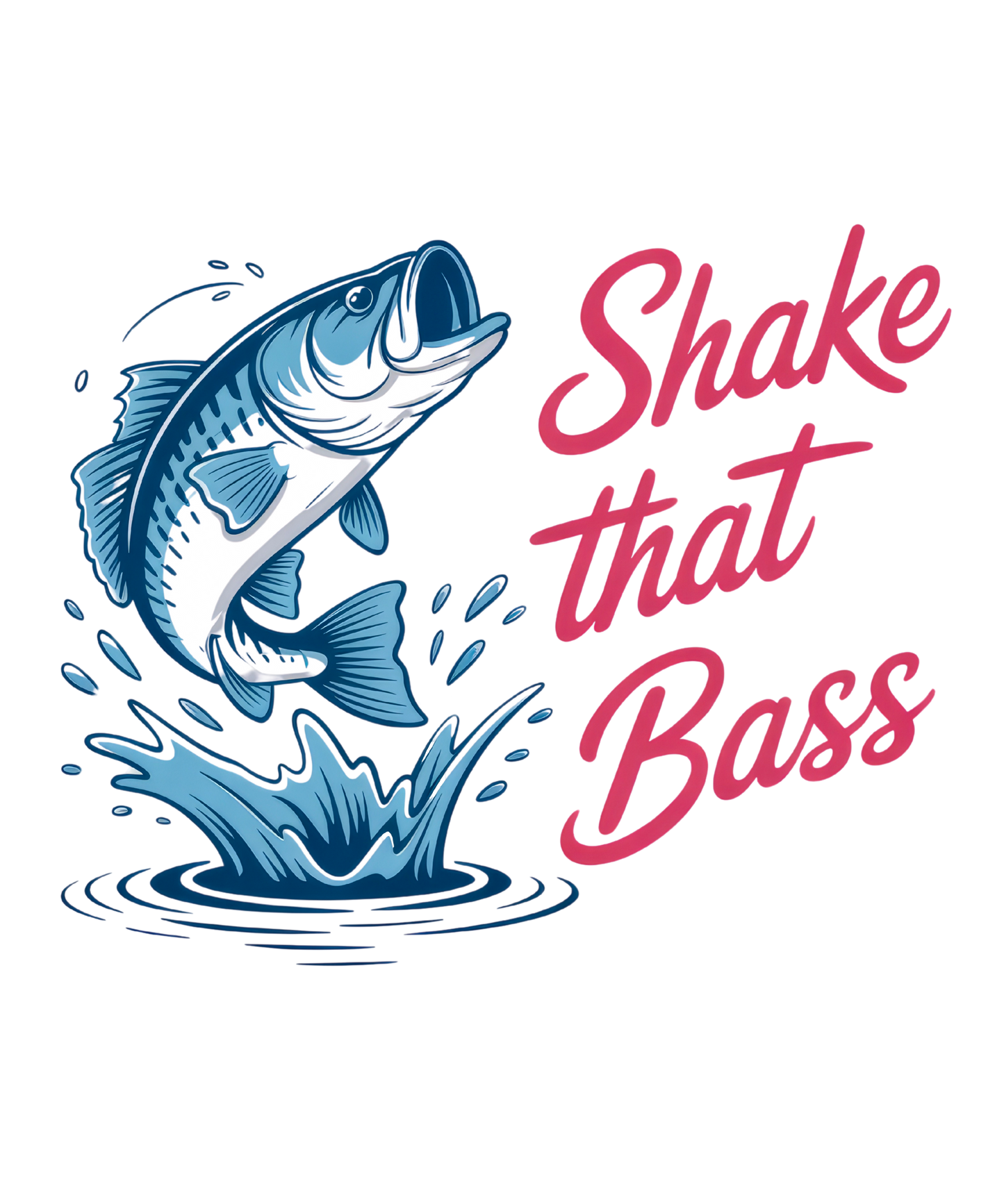 SHAKE THAT BASS - DECAL