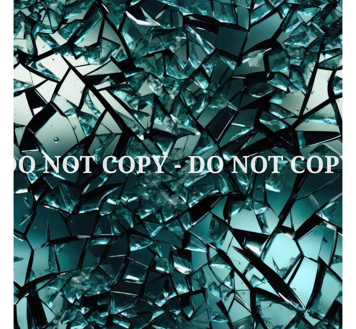 SHATTERED GLASS VINYL - MULTIPLE VARIATIONS