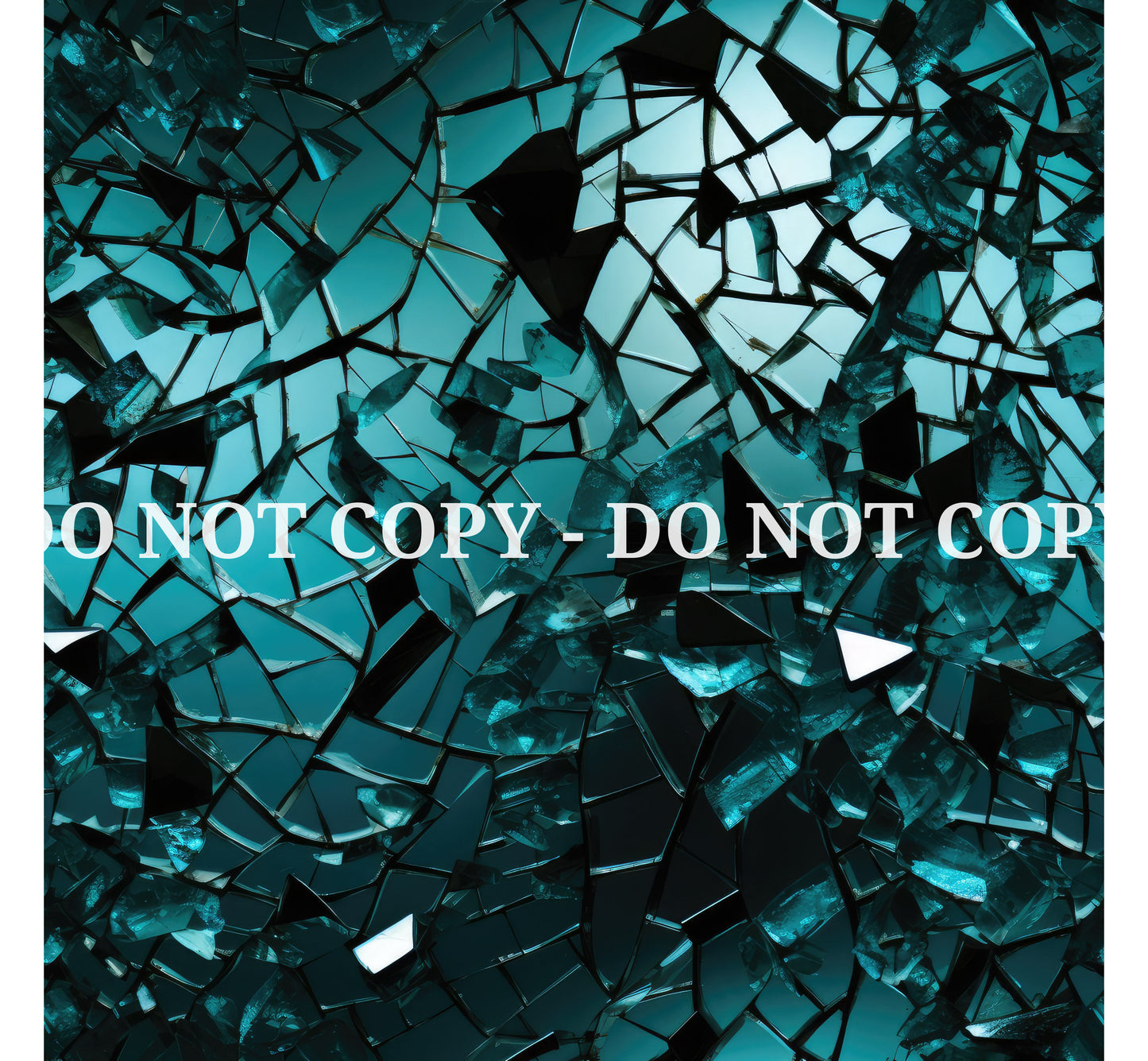 SHATTERED GLASS VINYL - MULTIPLE VARIATIONS