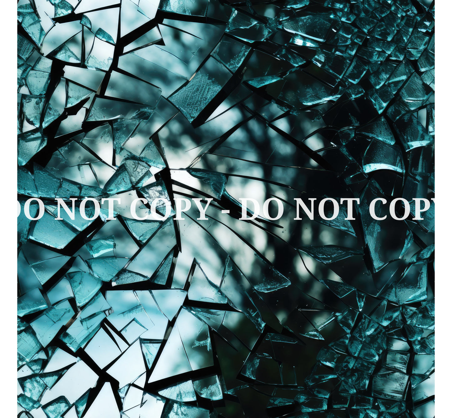 SHATTERED GLASS VINYL - MULTIPLE VARIATIONS