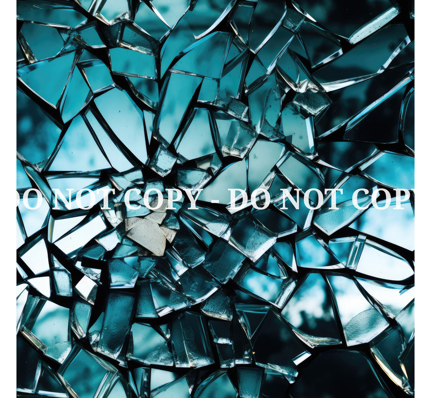 SHATTERED GLASS VINYL - MULTIPLE VARIATIONS