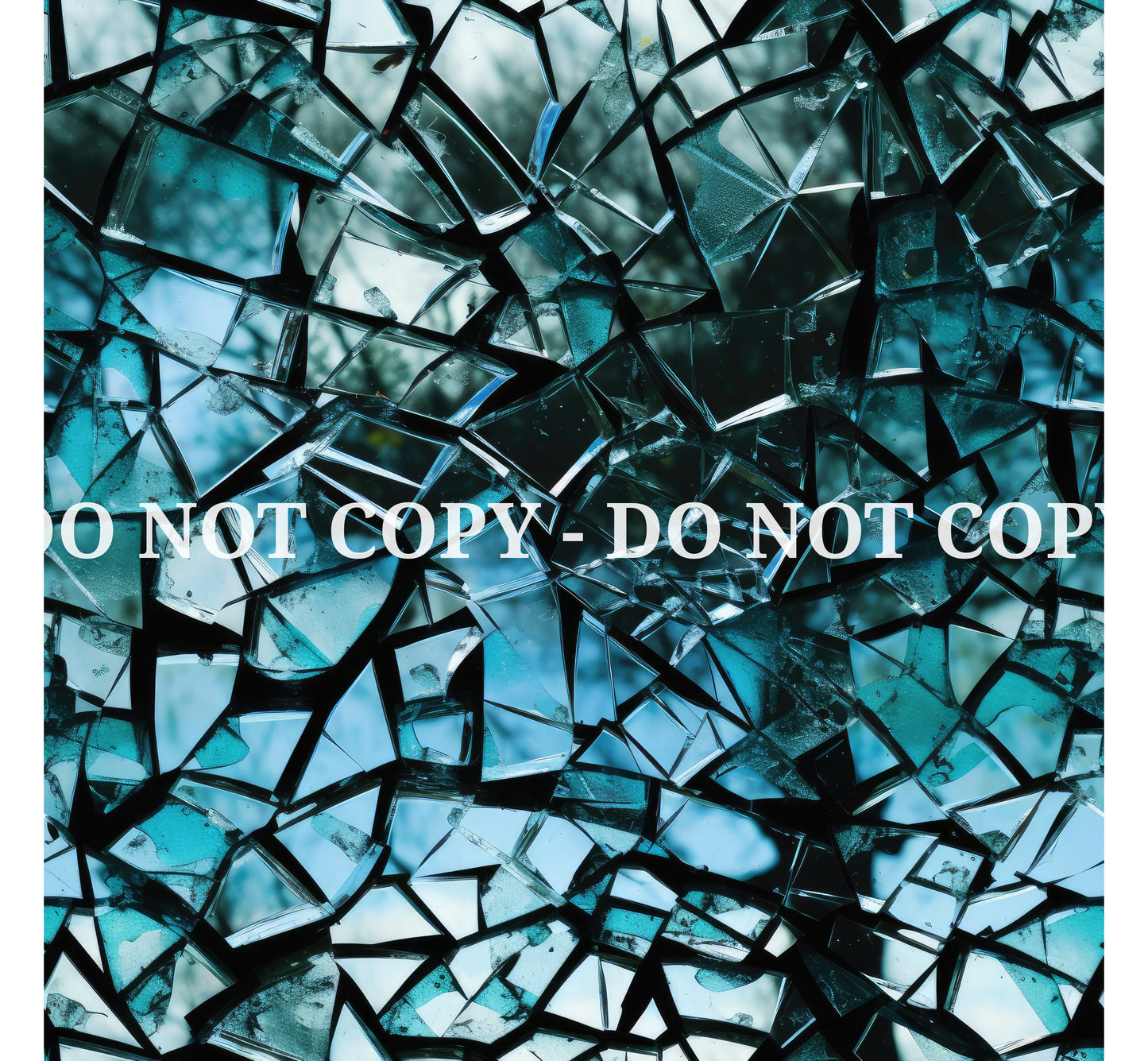 SHATTERED GLASS VINYL - MULTIPLE VARIATIONS