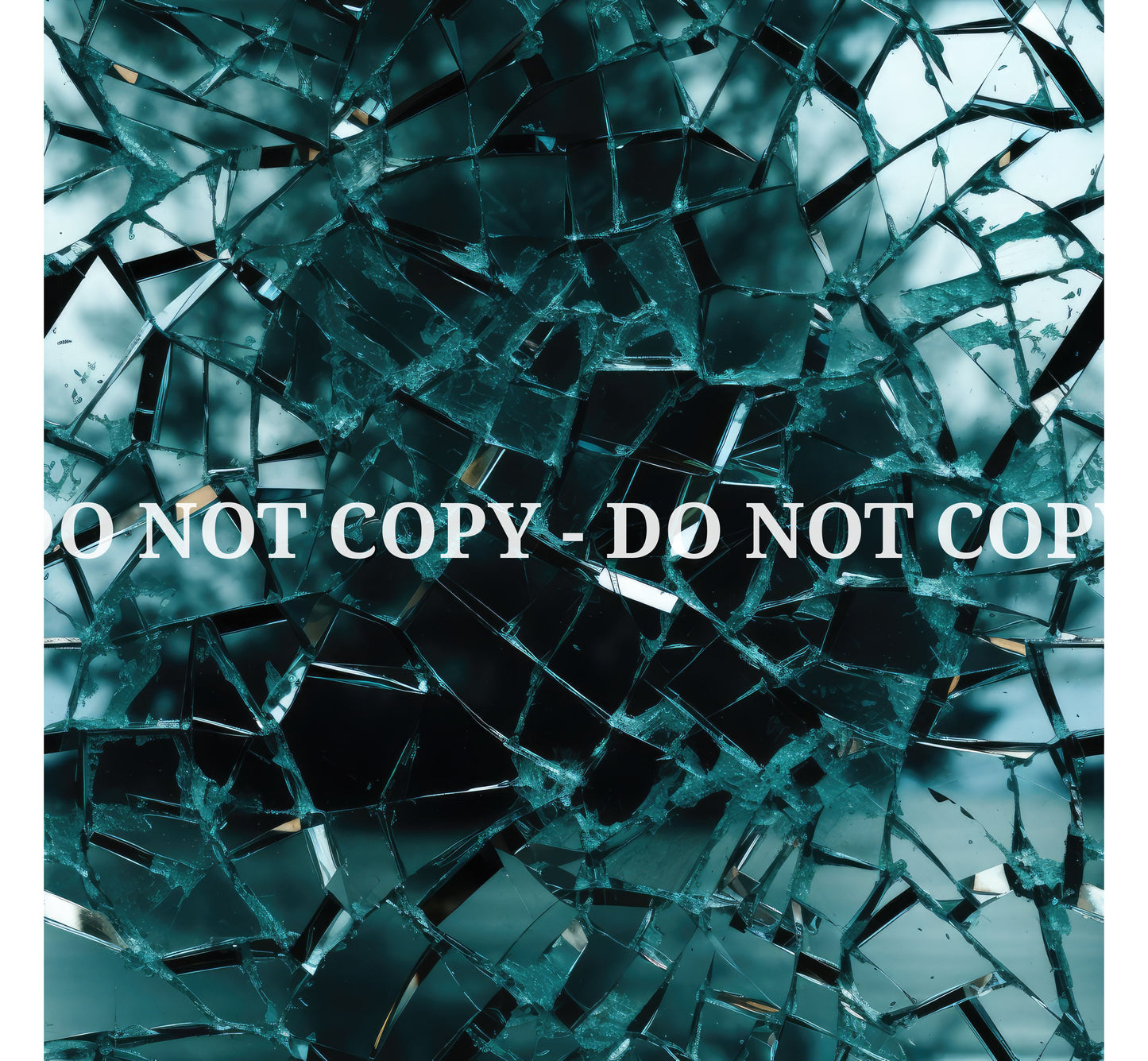 SHATTERED GLASS VINYL - MULTIPLE VARIATIONS