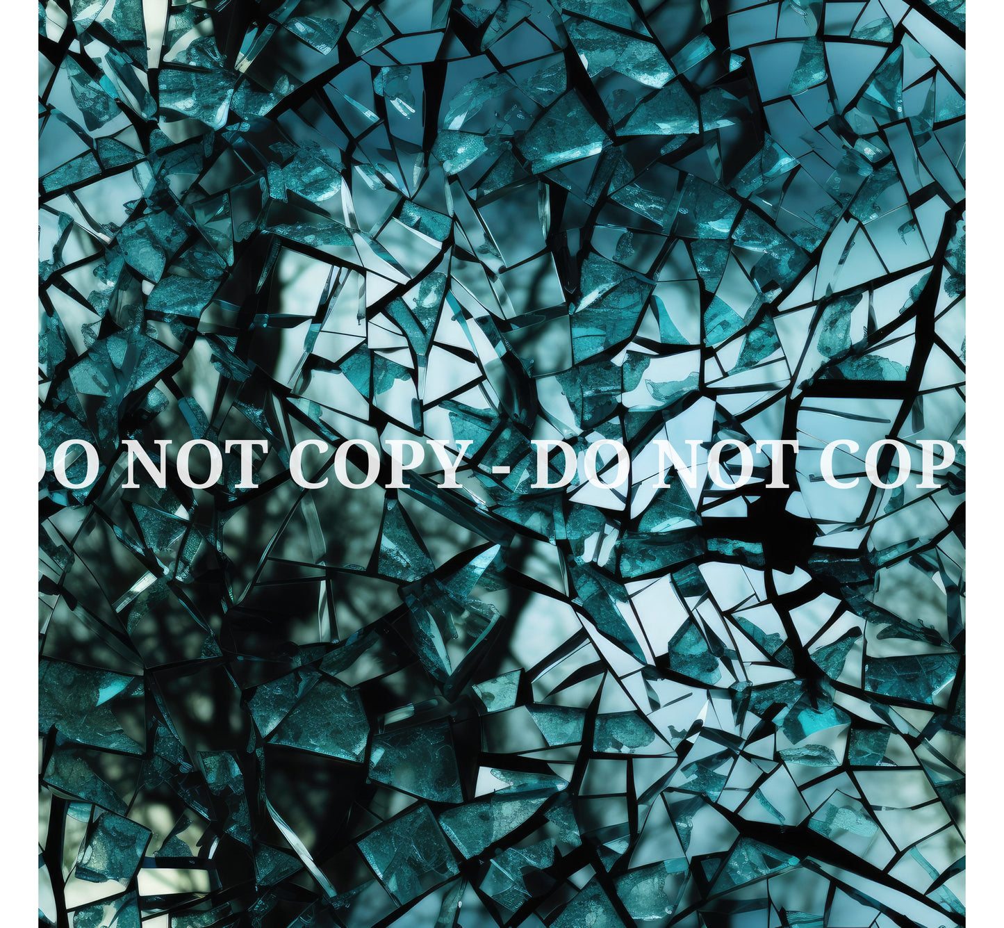 SHATTERED GLASS VINYL - MULTIPLE VARIATIONS