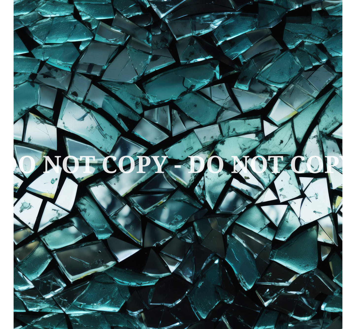 SHATTERED GLASS VINYL - MULTIPLE VARIATIONS