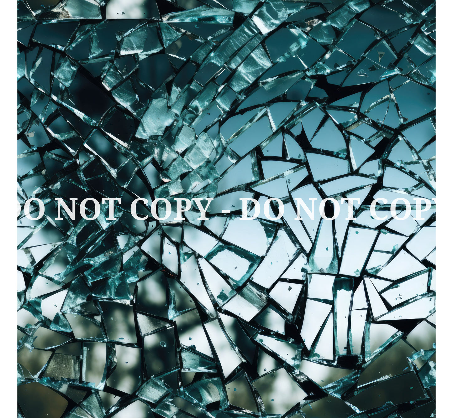 SHATTERED GLASS VINYL - MULTIPLE VARIATIONS