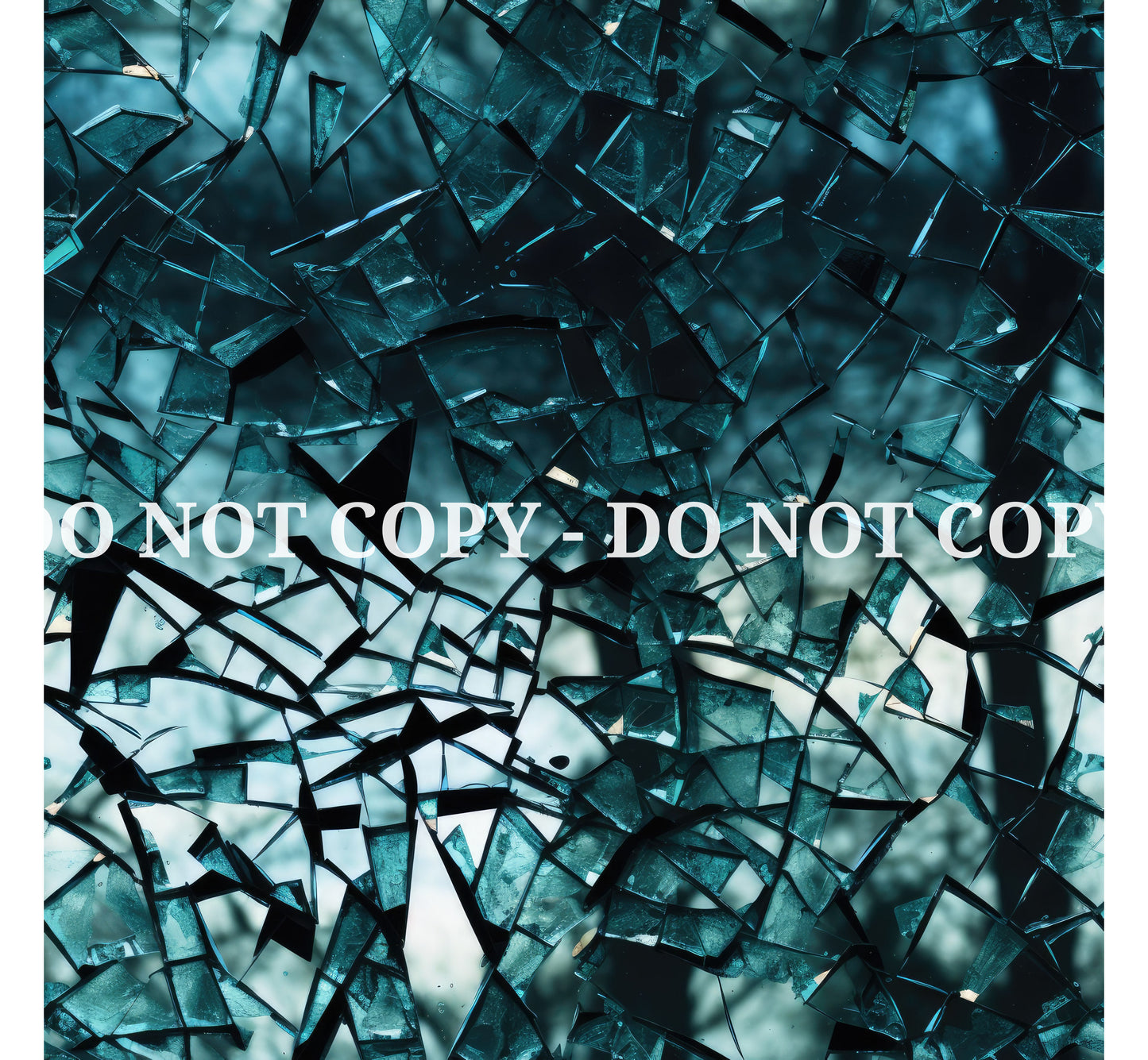 SHATTERED GLASS VINYL - MULTIPLE VARIATIONS