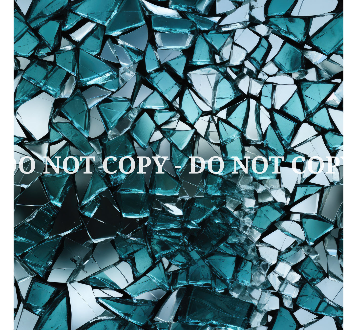 SHATTERED GLASS VINYL - MULTIPLE VARIATIONS
