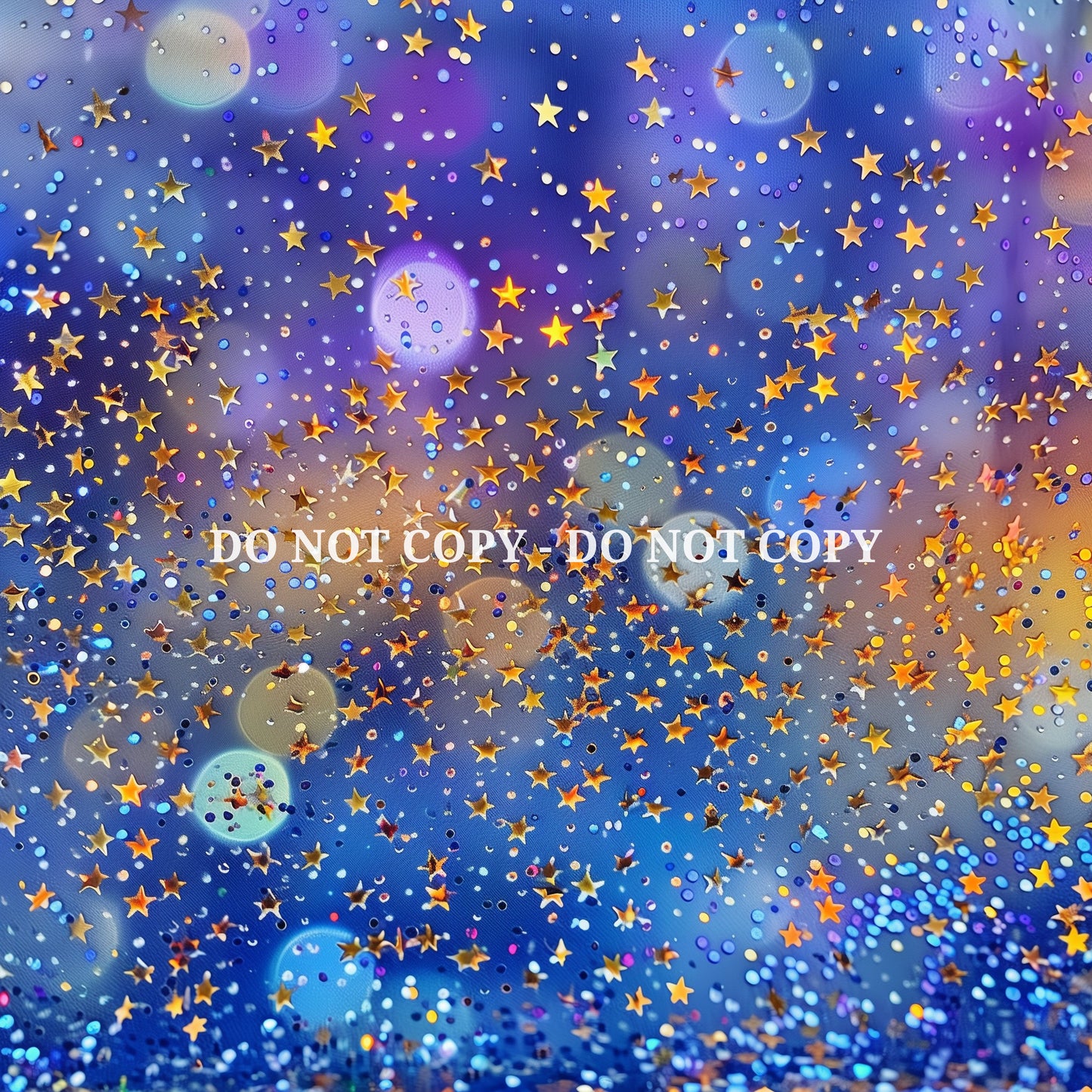 STAR GLITTER VINYL - MULTIPLE VARIATIONS