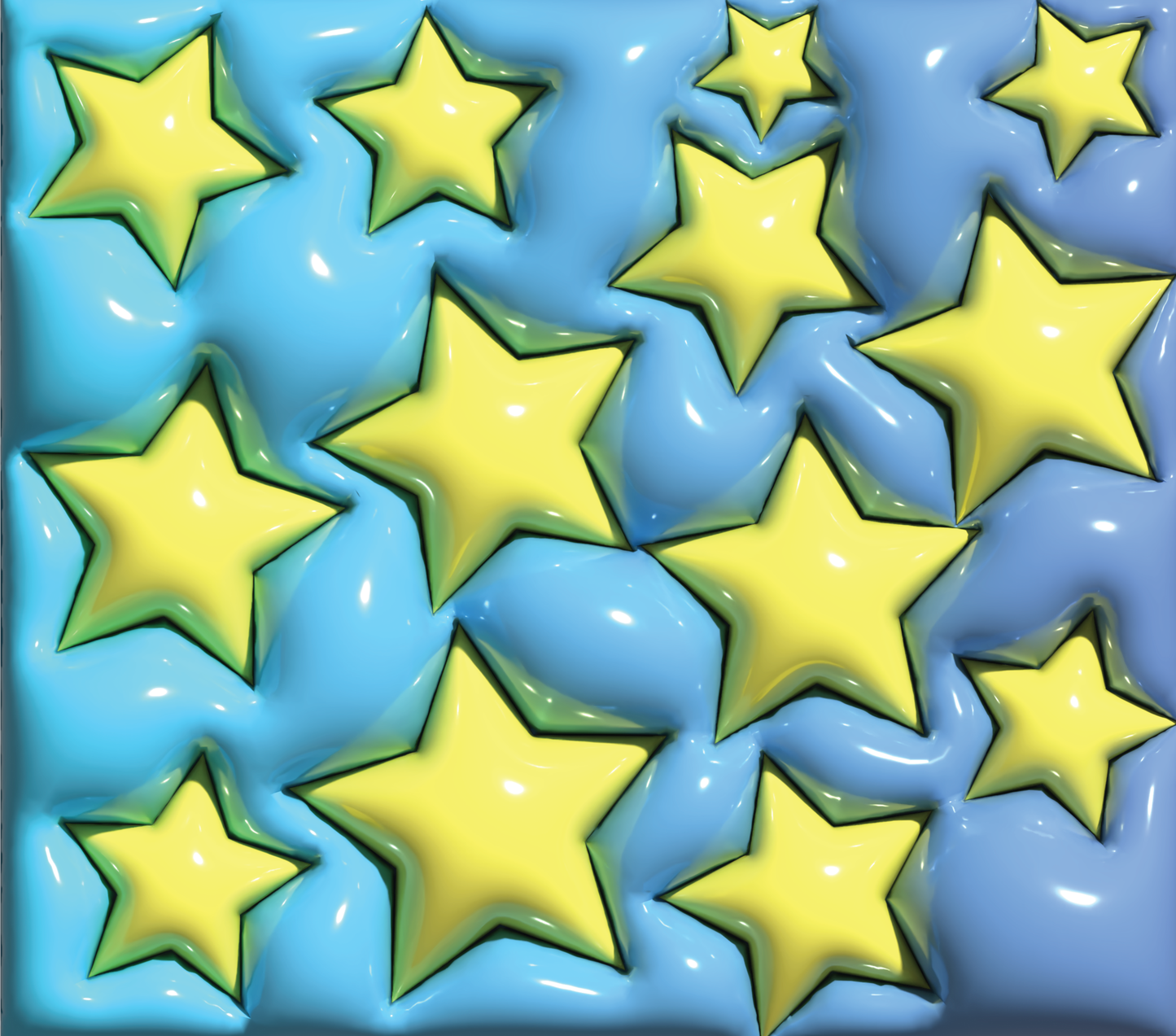 3d Stars