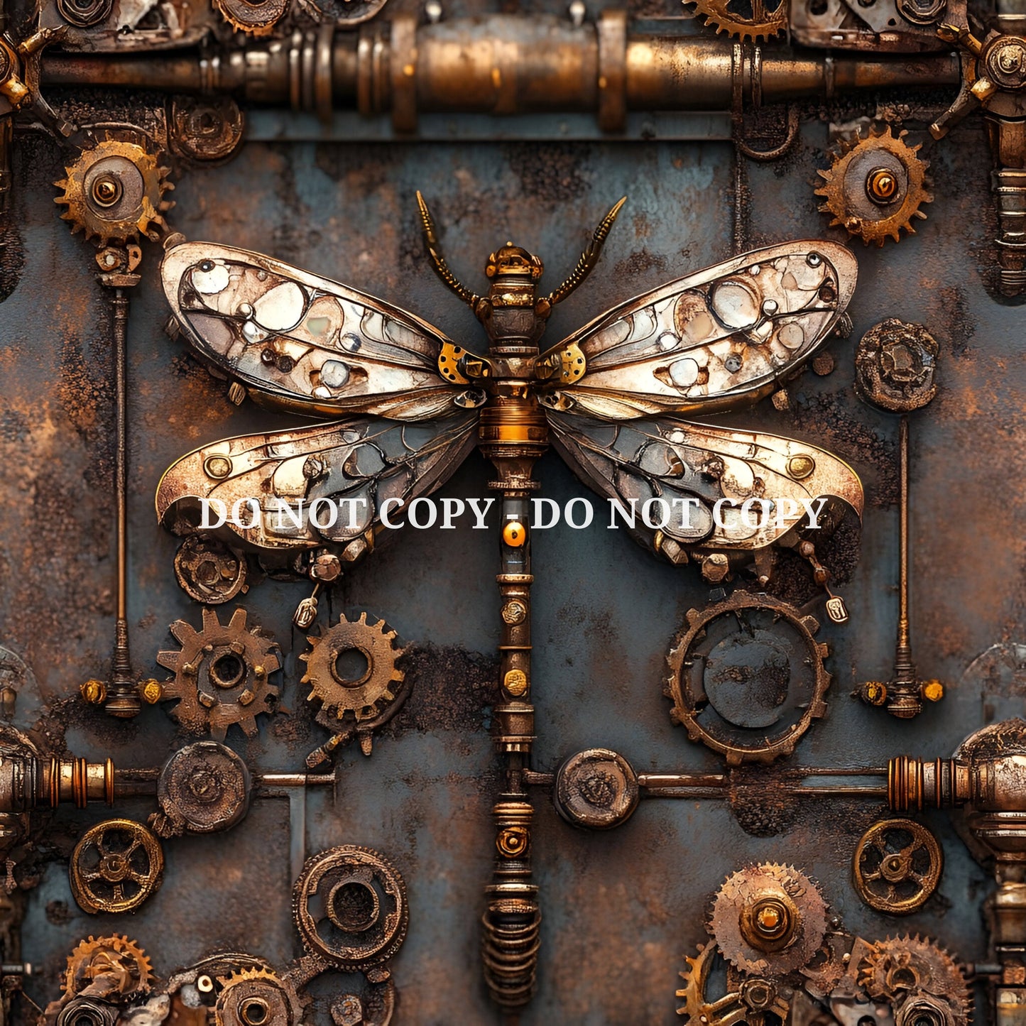 STEAMPUNK DRAGONFLIES - MULTIPLE VARIATIONS