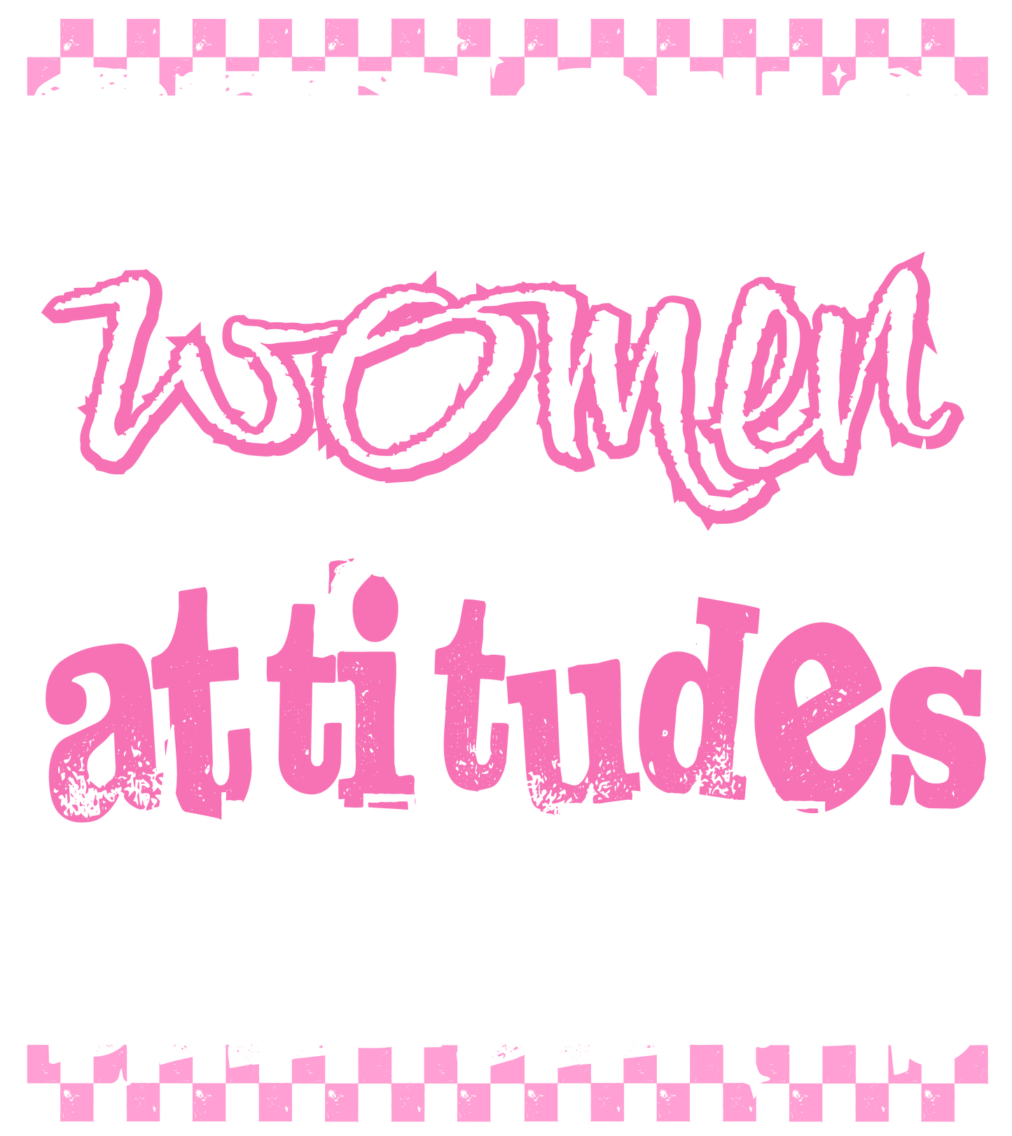STRONG WOMEN - DECAL