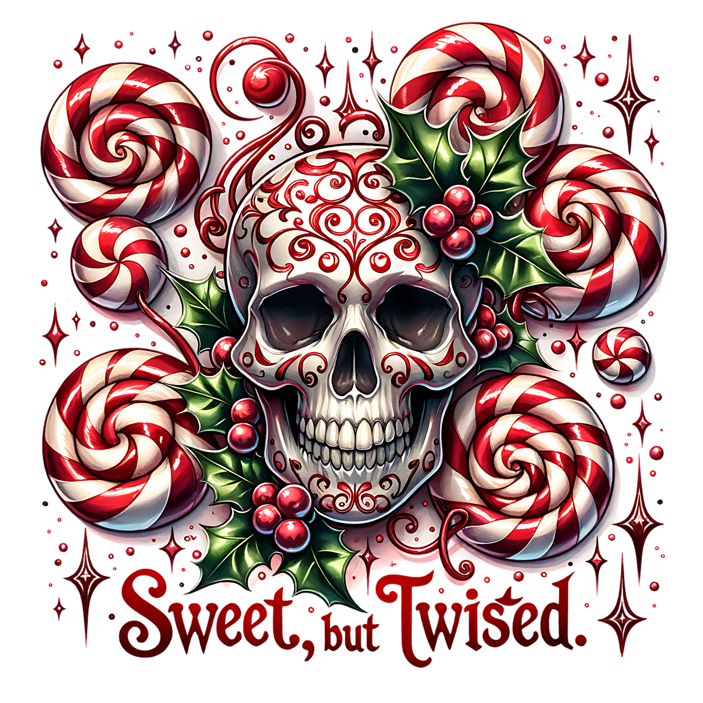 SWEET BUT TWISTED - DECAL