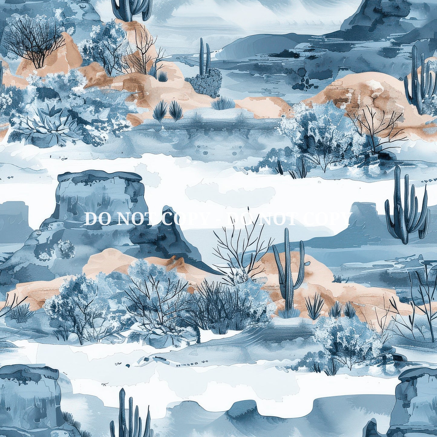 DUSTY BLUE DESERT VINYL - MULTIPLE VARIATIONS