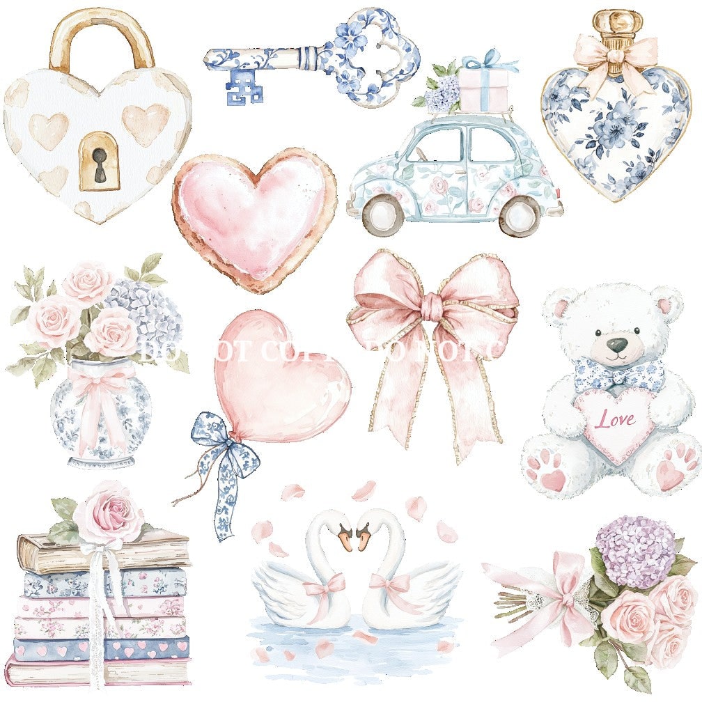 TENDER LOVE - FLAIR SHEET