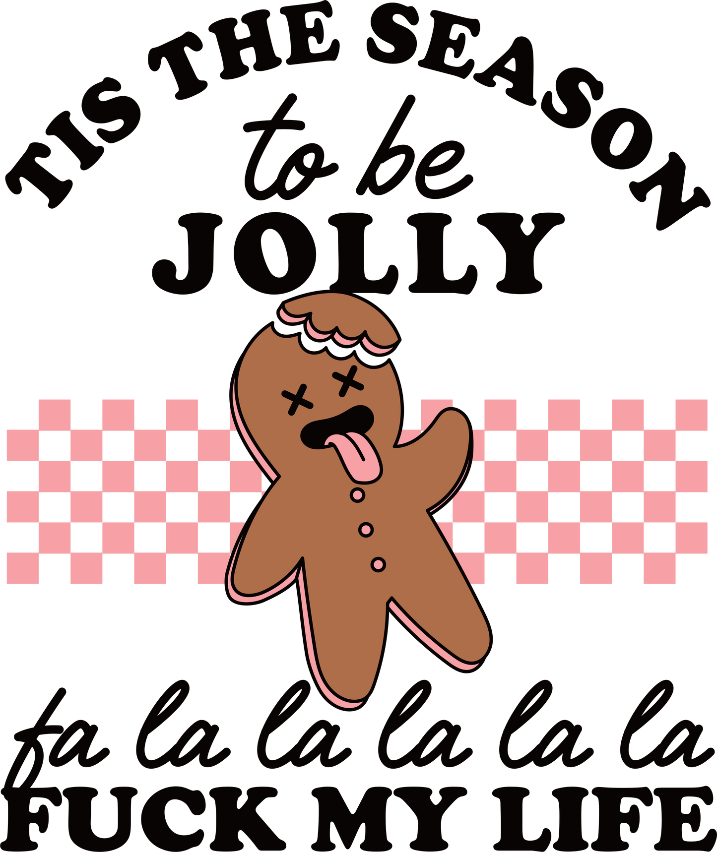 TIS THE SEASON - DECAL