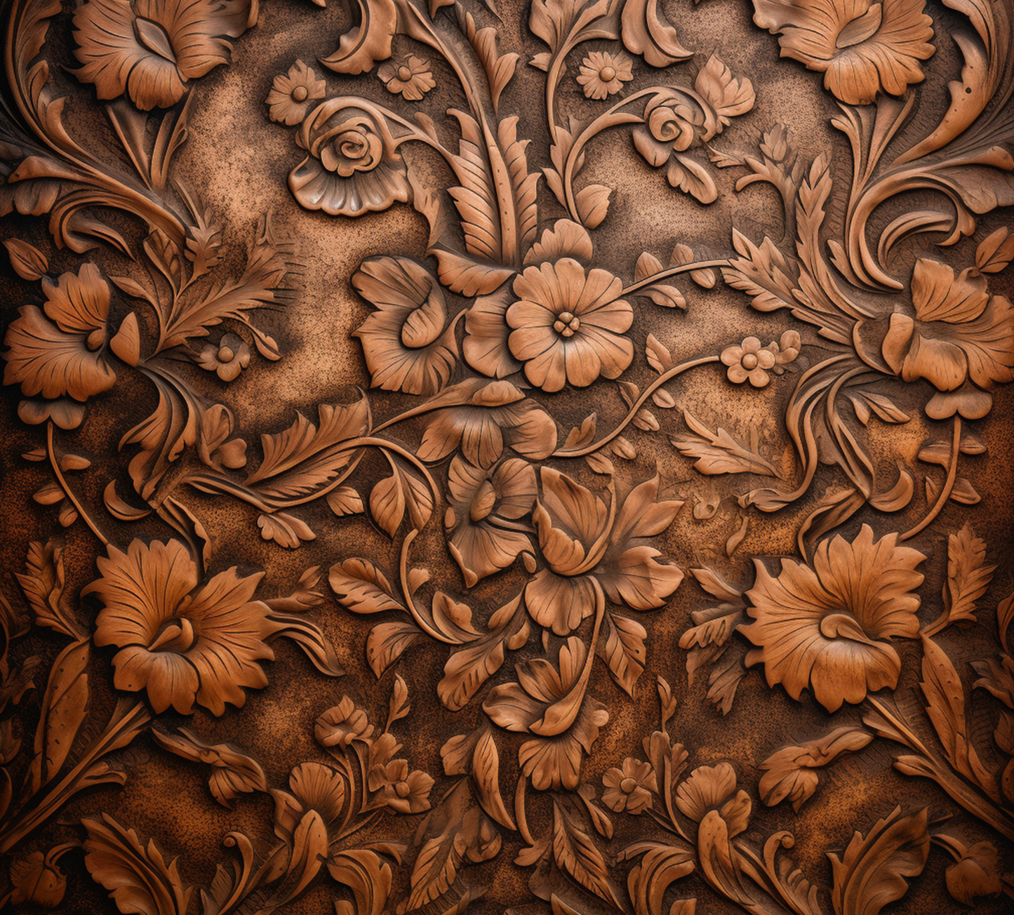 TOOLED LEATHER 32