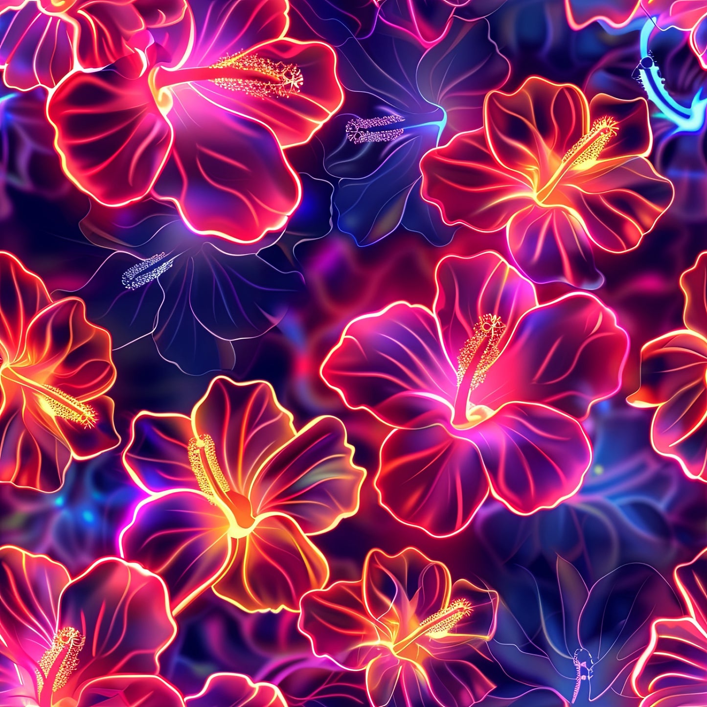 TROPICAL GLOW VINYL - MULTIPLE VARIATIONS