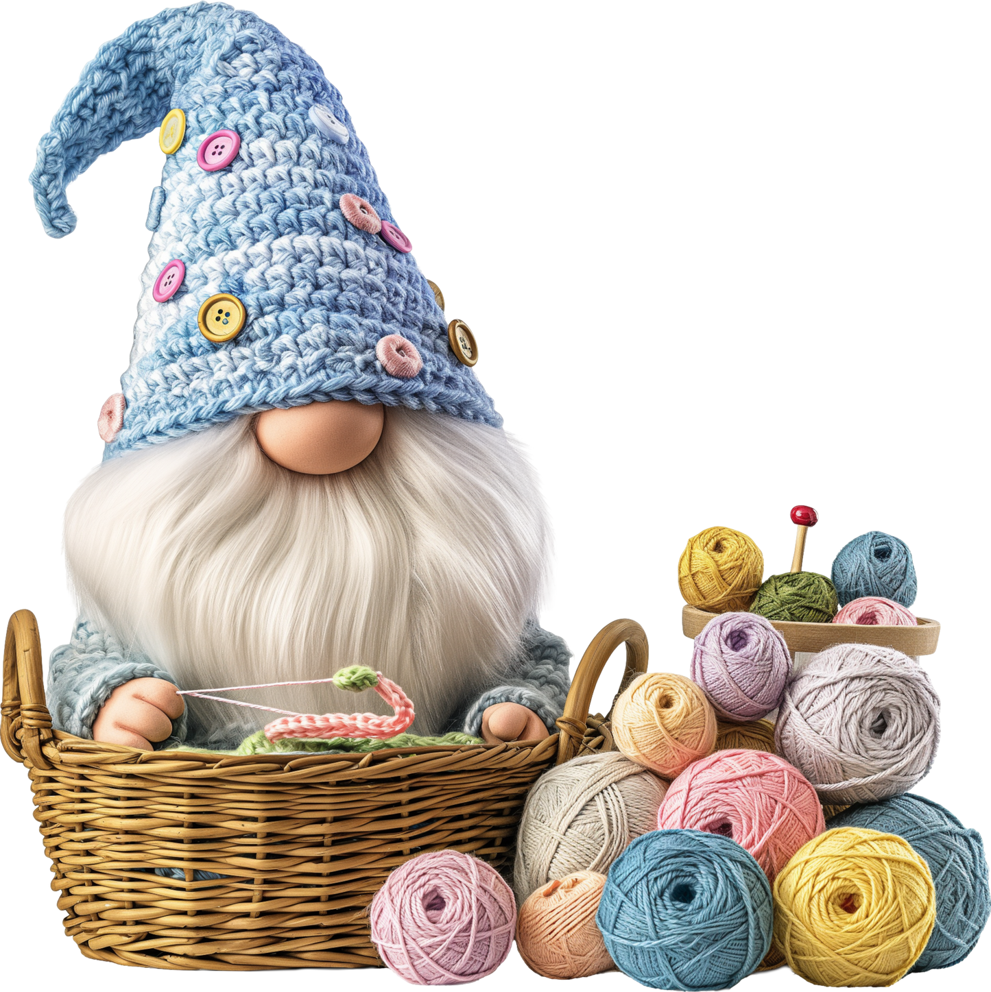CROCHET GNOMES - Decals