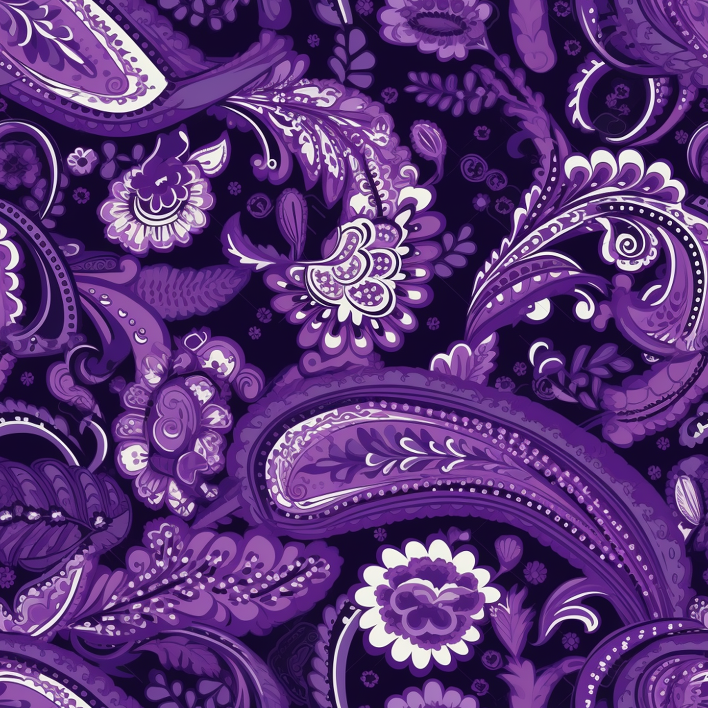 PAISLEY B VINYL - MULTIPLE VARIATIONS