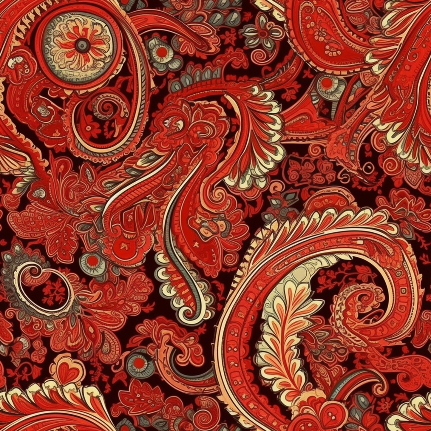 PAISLEY B VINYL - MULTIPLE VARIATIONS