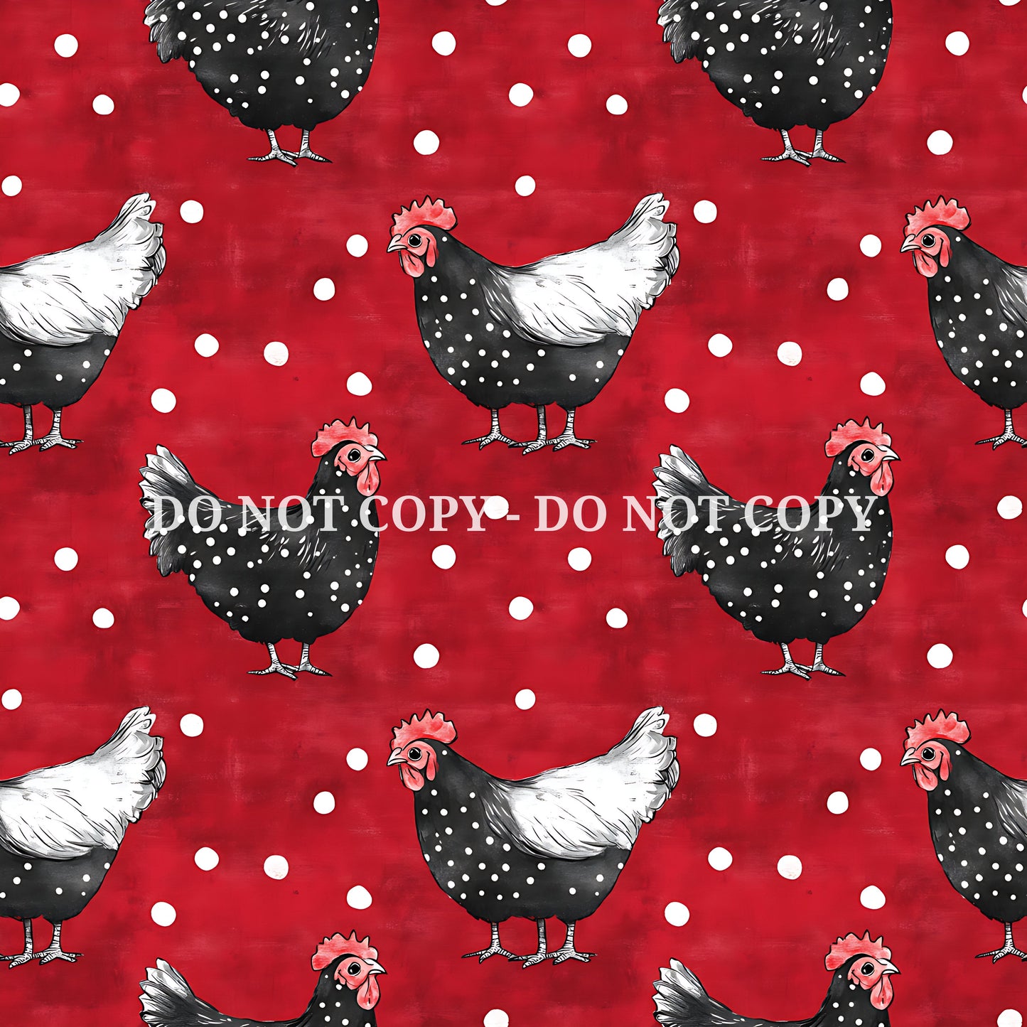CHICKENS - MULTIPLE VARIATIONS