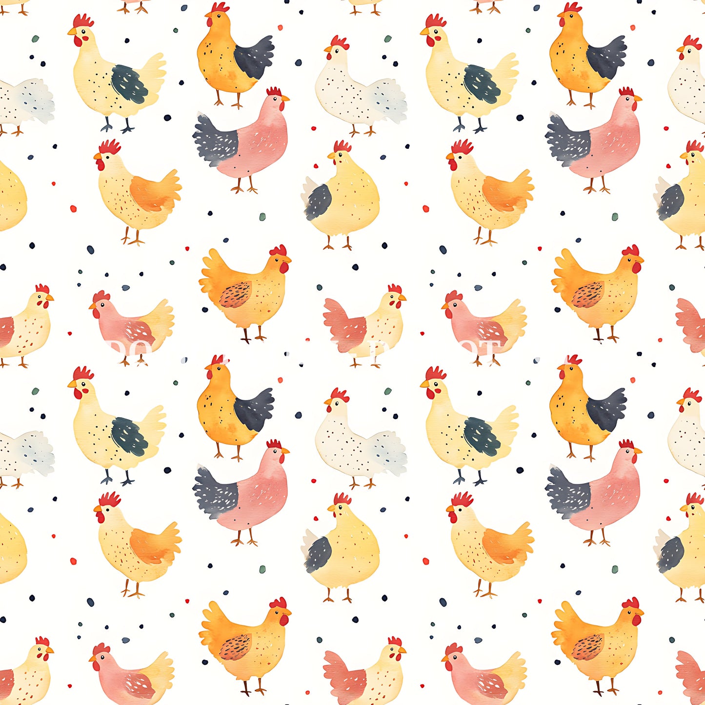 CHICKENS - MULTIPLE VARIATIONS