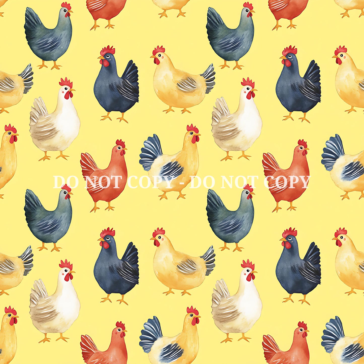 CHICKENS - MULTIPLE VARIATIONS