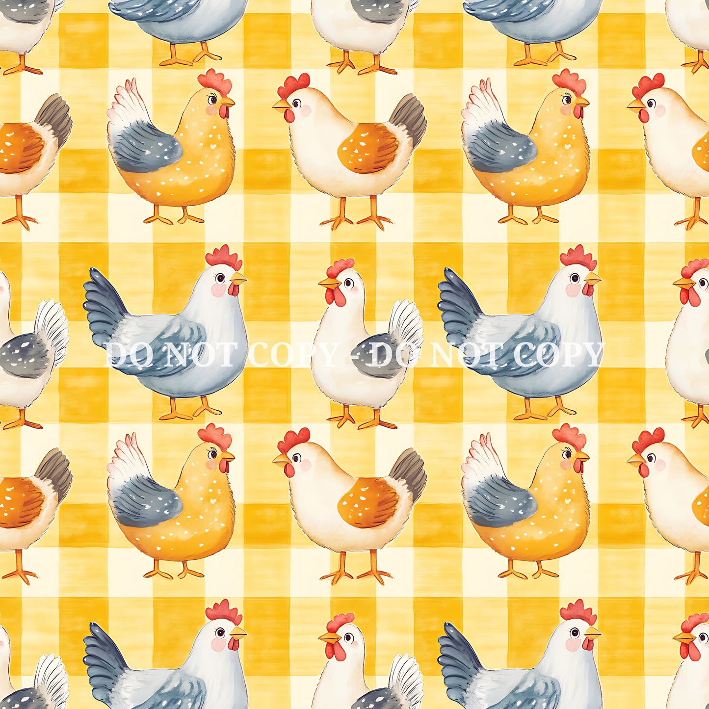 CHICKENS - MULTIPLE VARIATIONS