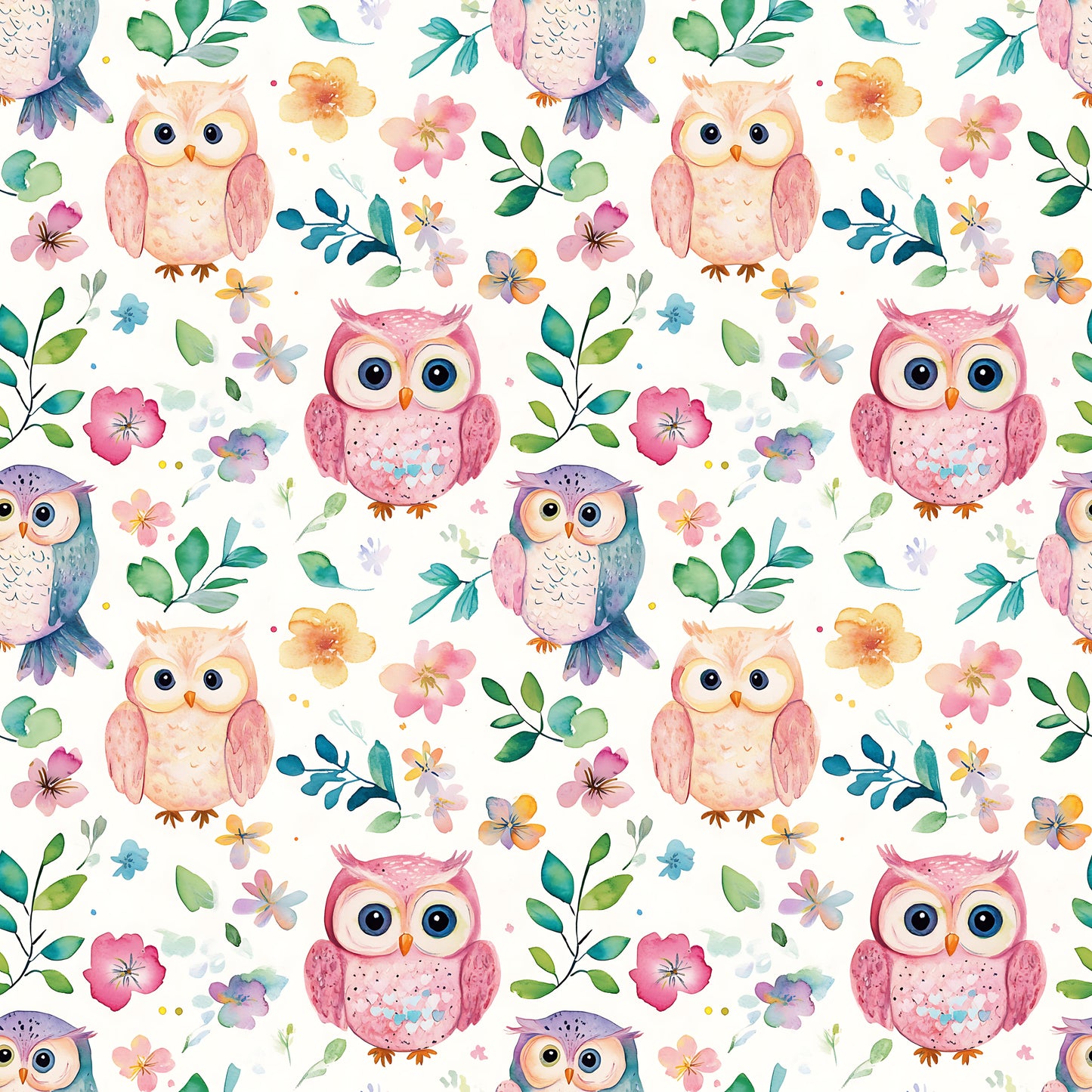OWLS AND BIRDS - MULTIPLE VARIATIONS