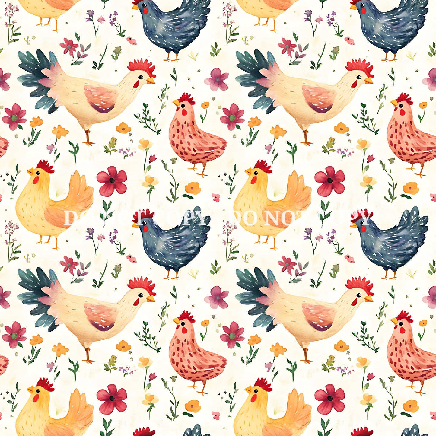 CHICKENS - MULTIPLE VARIATIONS