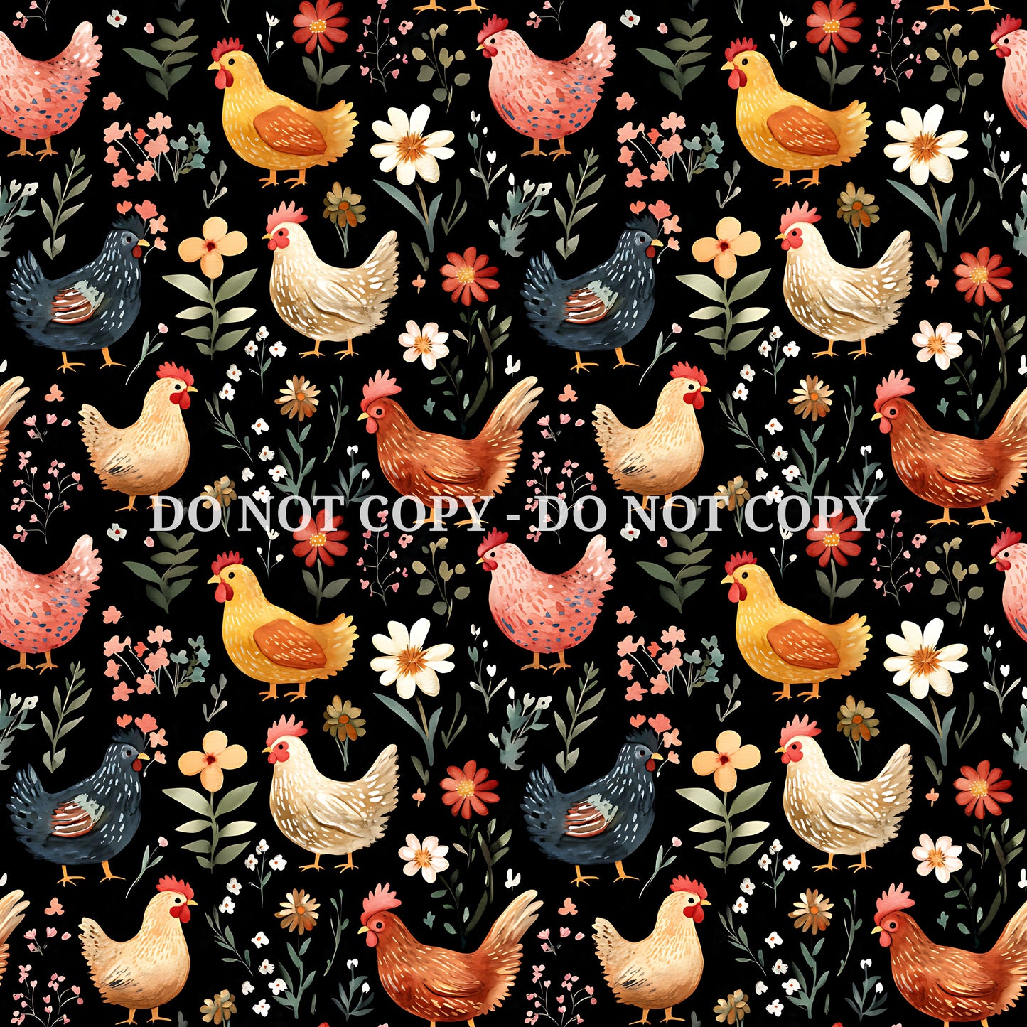 CHICKENS - MULTIPLE VARIATIONS