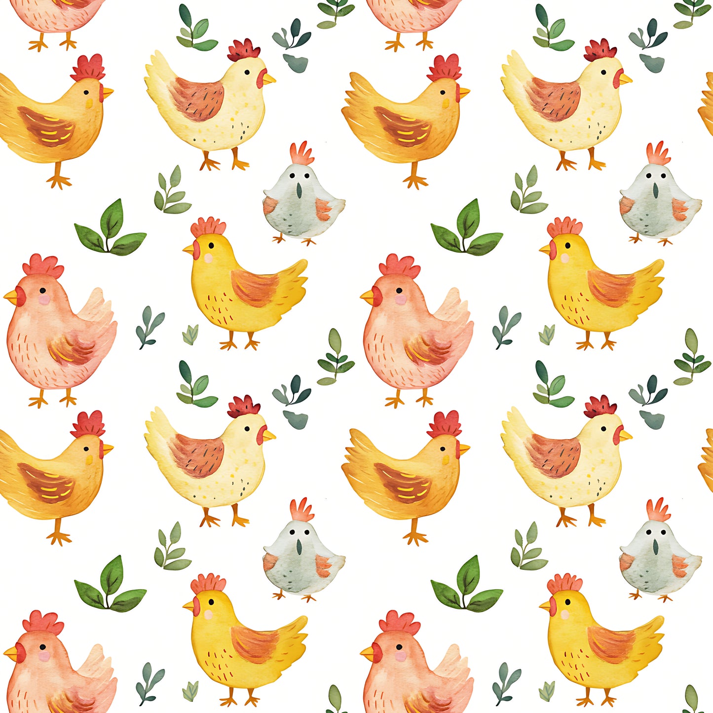 CHICKENS - MULTIPLE VARIATIONS
