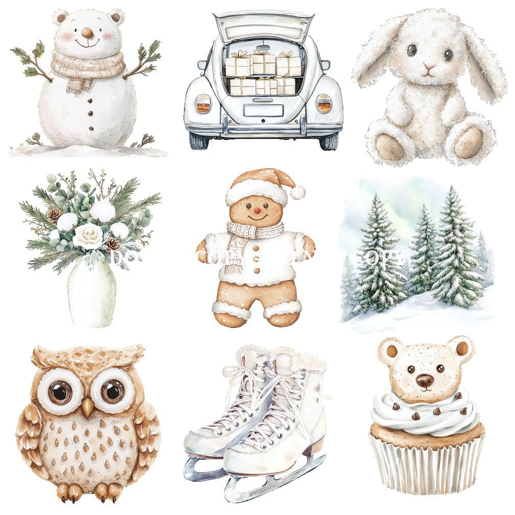 VANILLA WINTER - FLAIR SHEET