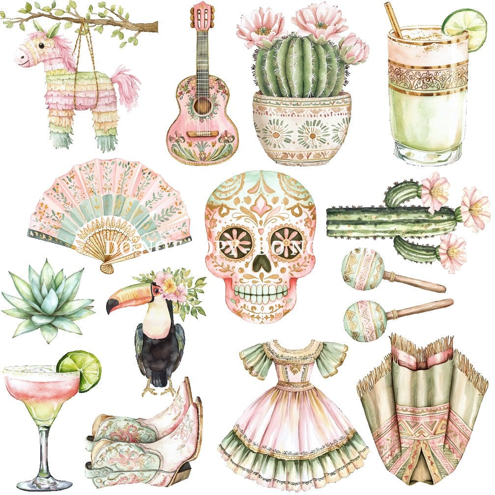 VIVA MEXICO - FLAIR SHEET