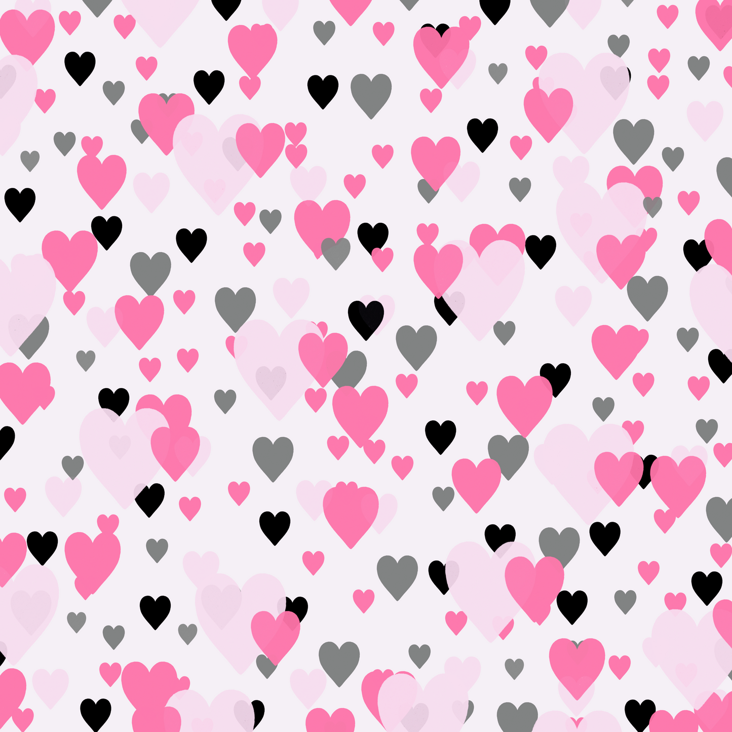 VALENTINE HEARTS VINYL - PINE AND FEATHERS