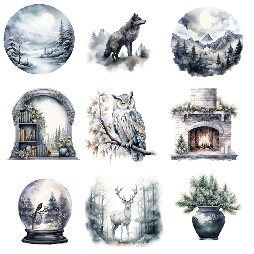 WINTER FOG - FLAIR SHEET