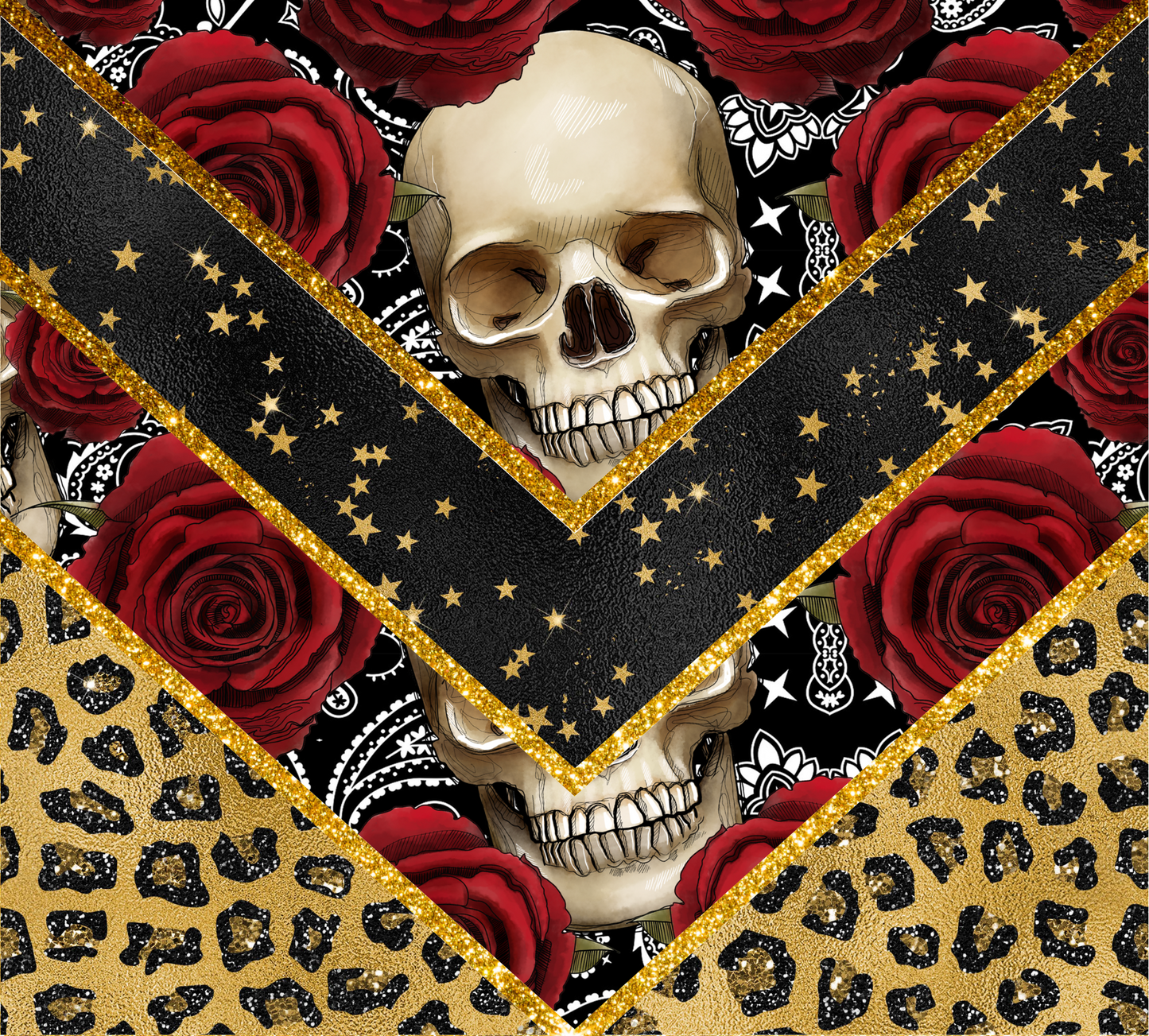 V SPLIT SKULL B59