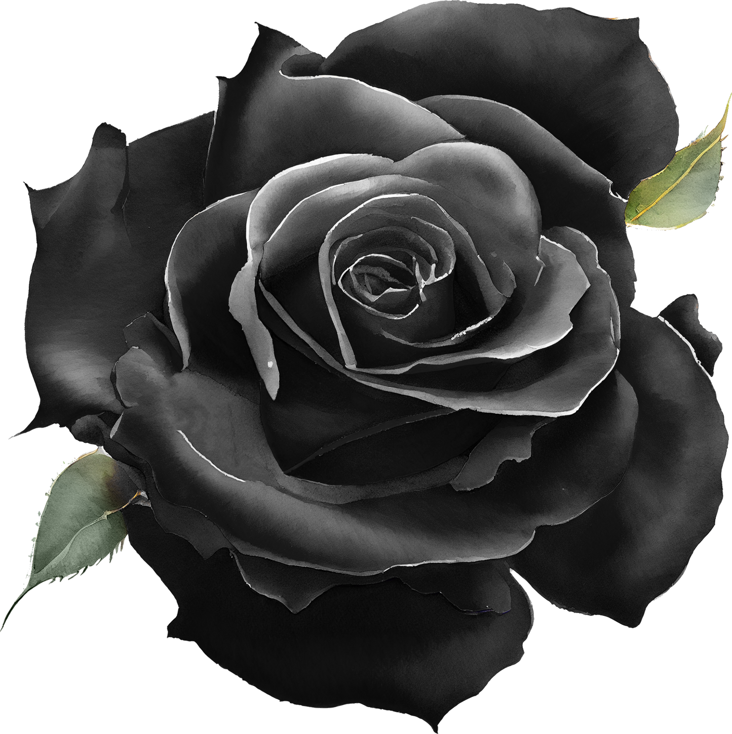 BLACK ROSES 9