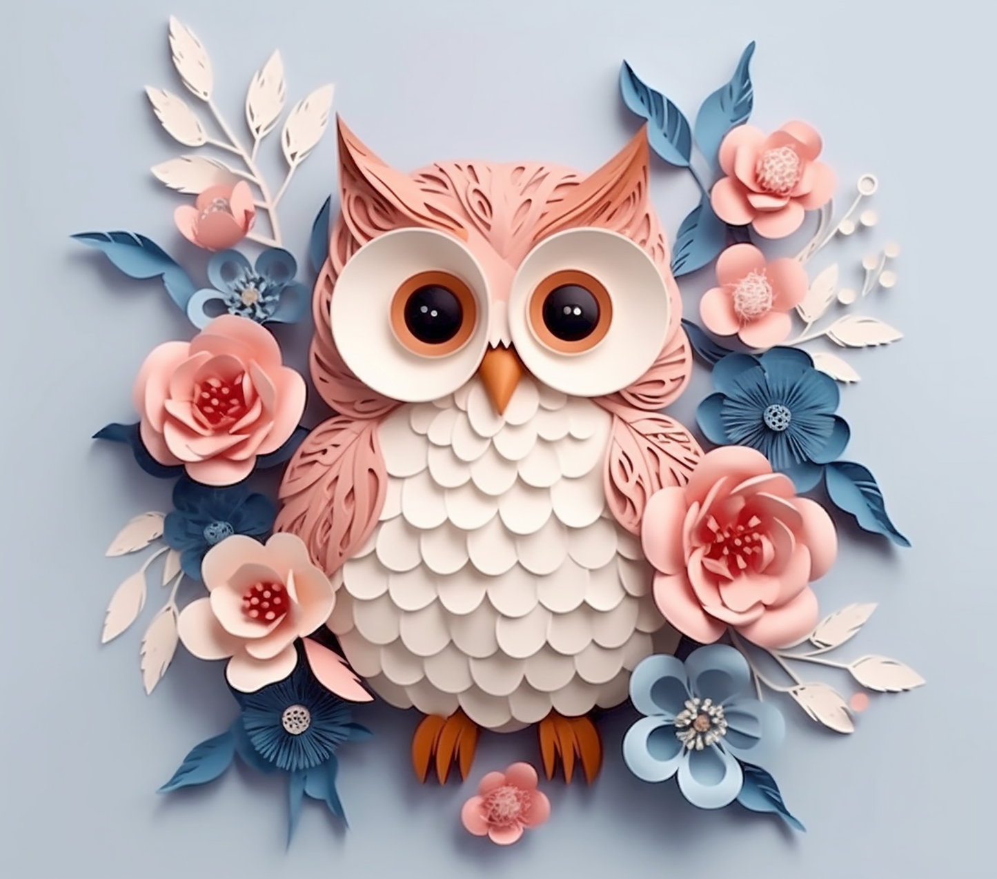 3D BABY OWL