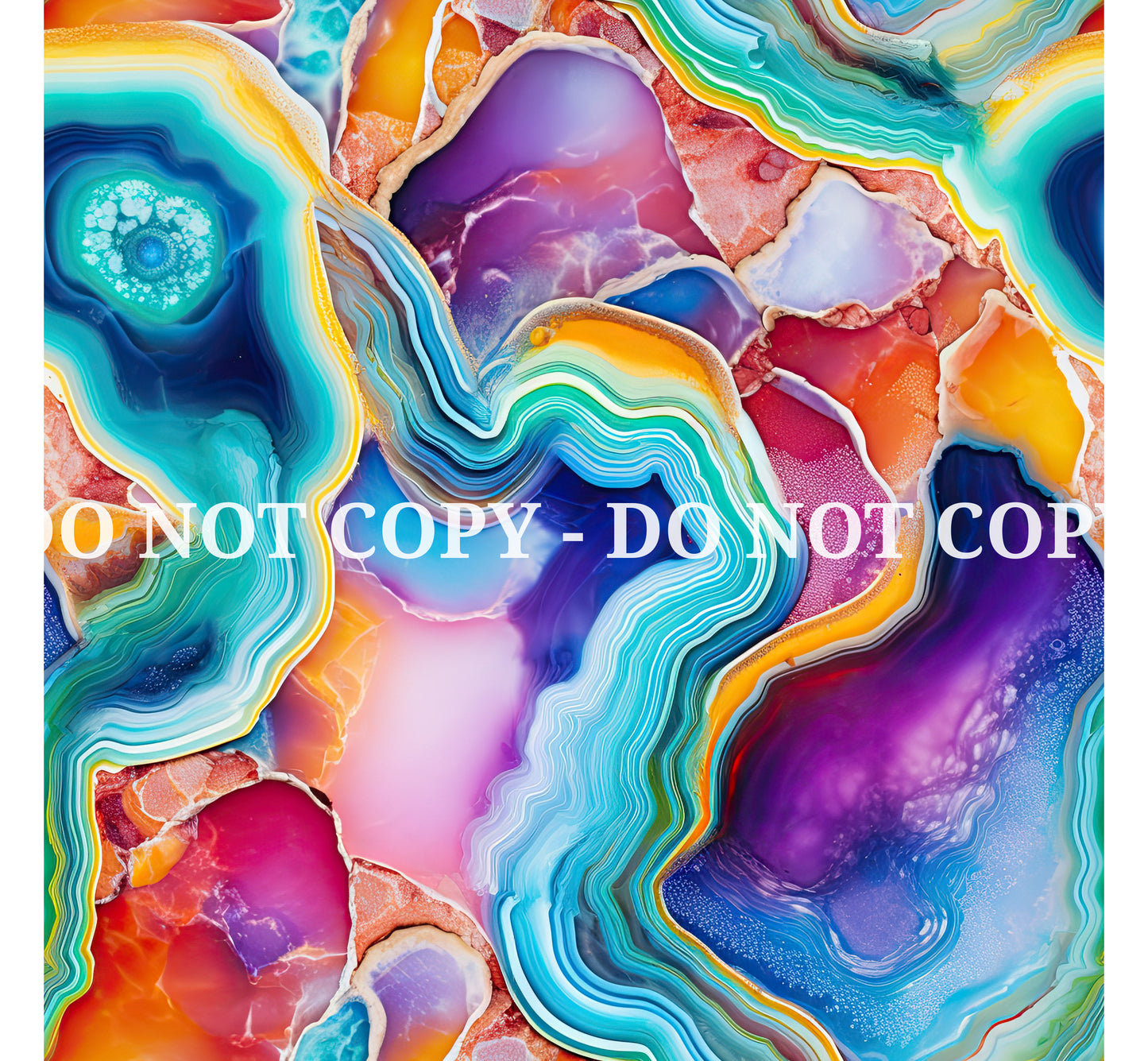 BRIGHT RAINBOW AGATE VINYL - MULTIPLE VARIATIONS