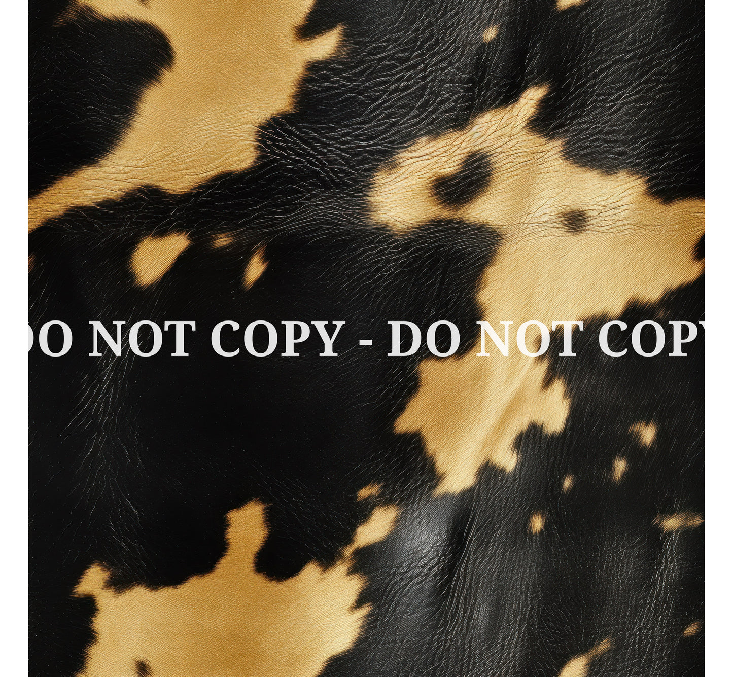 LUX BLACK AND GOLD COWHIDE VINYL - MULTIPLE VARIATIONS