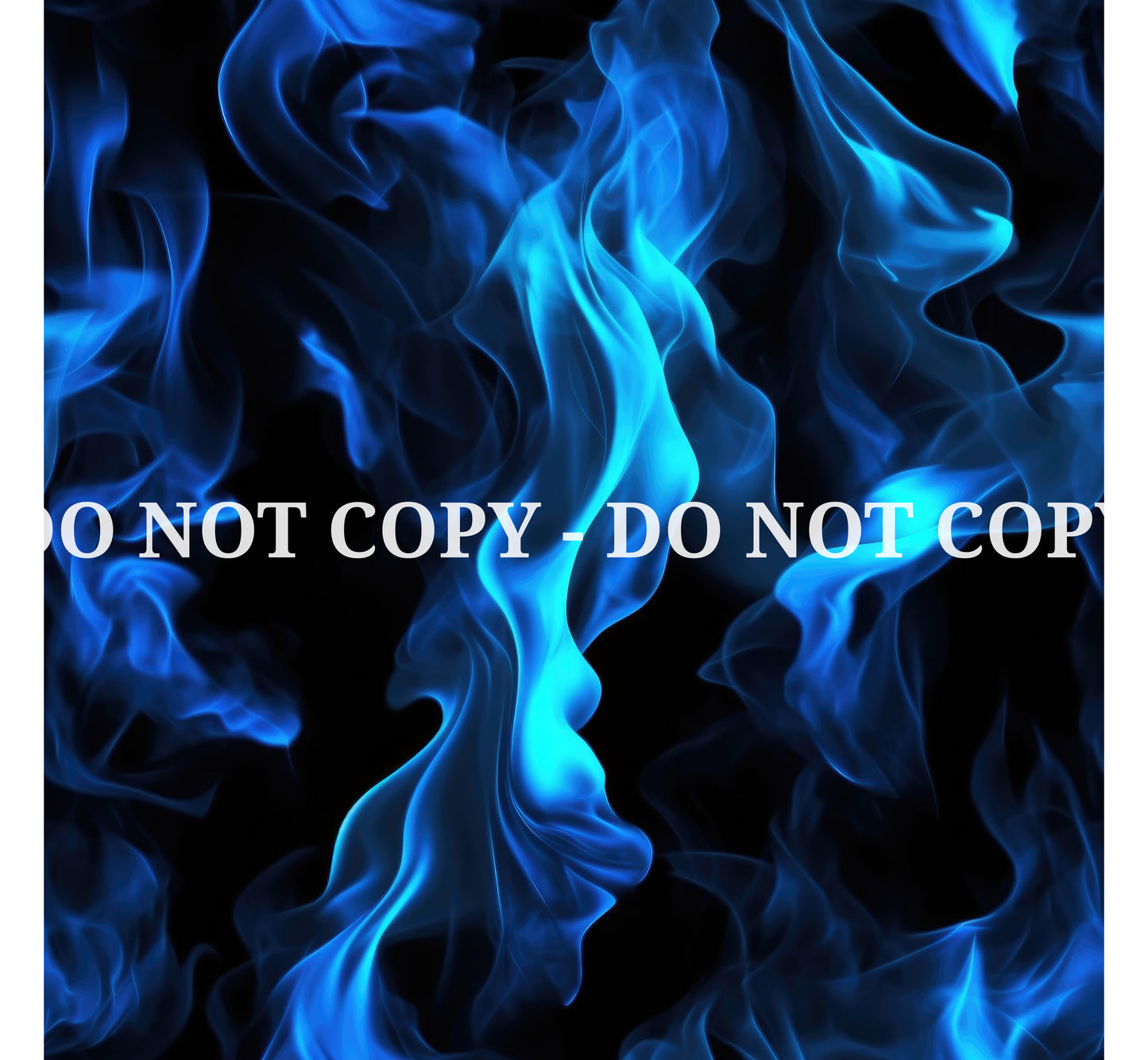 BLUE FLAMES VINYL - MULTIPLE VARIATIONS