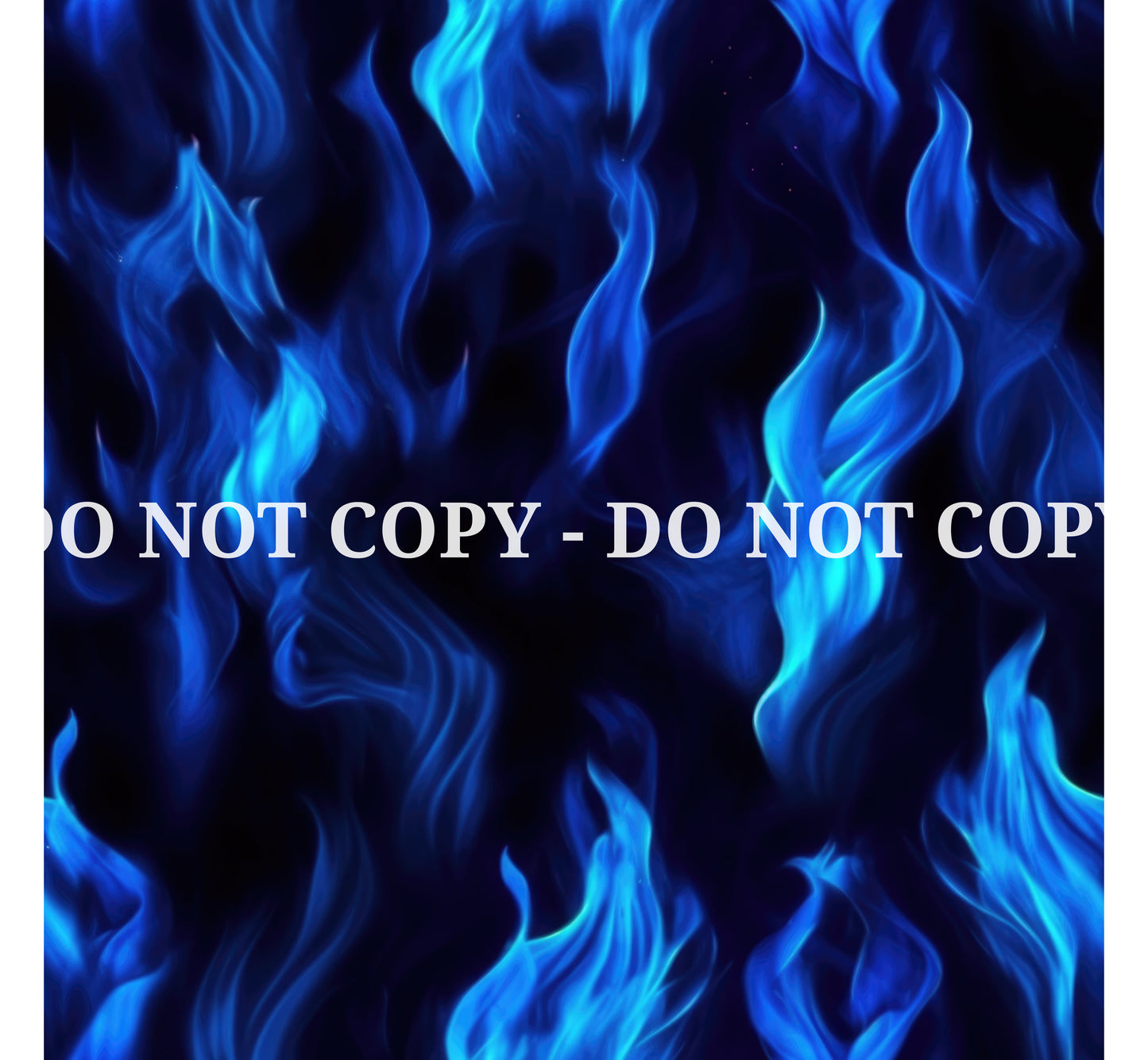 BLUE FLAMES VINYL - MULTIPLE VARIATIONS