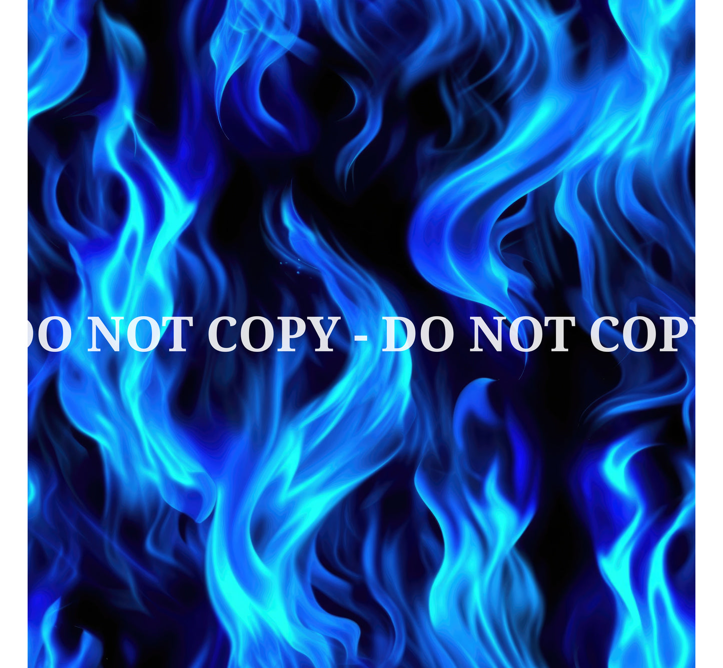 BLUE FLAMES VINYL - MULTIPLE VARIATIONS