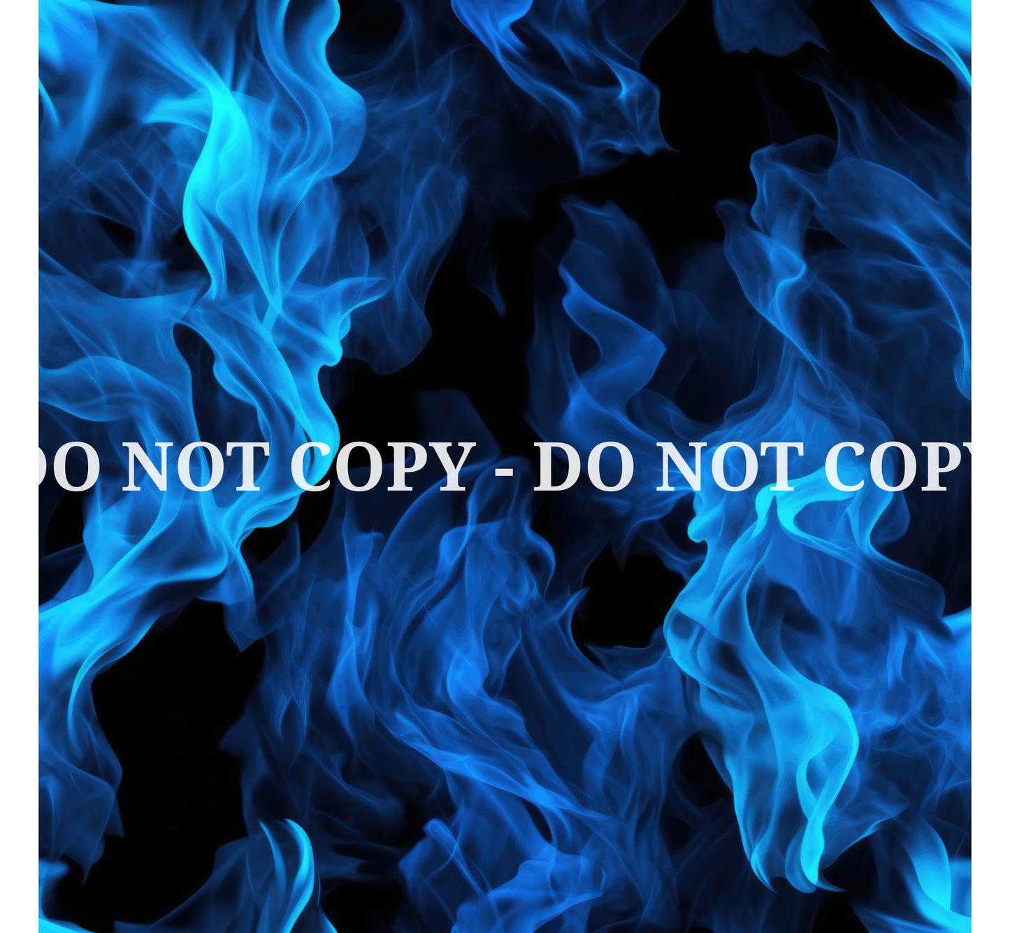 BLUE FLAMES VINYL - MULTIPLE VARIATIONS